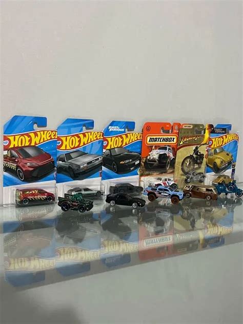 Minis Hot Wheels e Matchbox Hobbies e coleções Pouso Redondo OLX