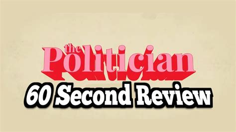 The Politician Season 2 60 Second Review Youtube