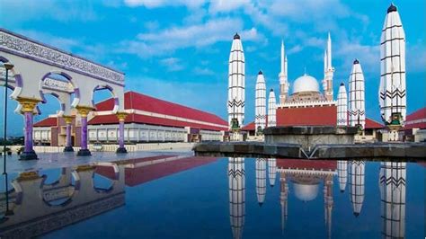 Sambut Tahun Baru Islam 1438 H 7 Masjid Dengan Arsitektur Mengagumkan