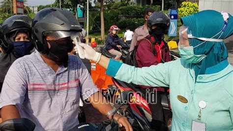 Update PSBB Surabaya Sidoarjo Dan Gresik Pelanggar Akan Dijadikan Juru