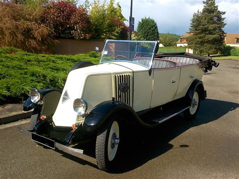 Location CitroËn Rosalie 8a De 1933 Pour Mariage Hauts De Seine