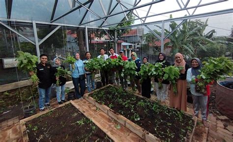 Mbak Ita Dorong Pemanfaatan Lahan Tidur Untuk Urban Farming NAYANTAKA