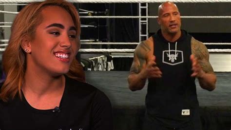 Simone Johnson Talks About Training with The Rock & Advice He's Given