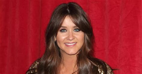 Itv Corrie S Brooke Vincent Had Concerns Over Lesbian Kiss Daily Star
