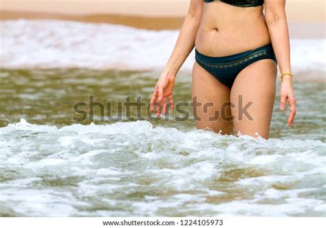 Woman Shape Sex Symbol Bikini Outdoor Stock Photo Shutterstock