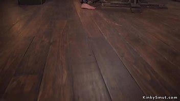 Babe Locked In Wooden Stock Stand XVIDEOS