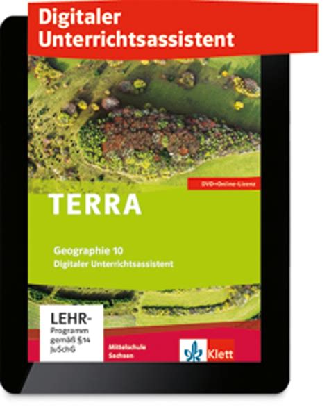 Ernst Klett Verlag TERRA Geographie 10 Ausgabe Sachsen Mittelschule