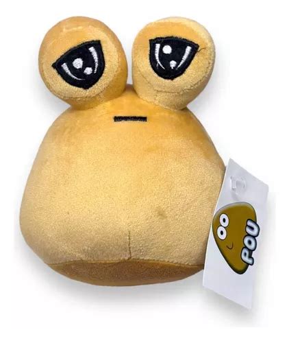 Peluche Alíen Pou Kawai Triste Meme Mi Mascota Con Vibración Meses