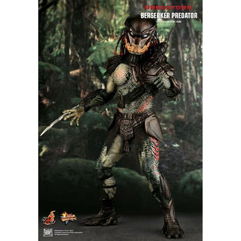 Hot Toys MMS130 Predators Berserker Predator 1 6 Scale Action Figure New Shopee Malaysia