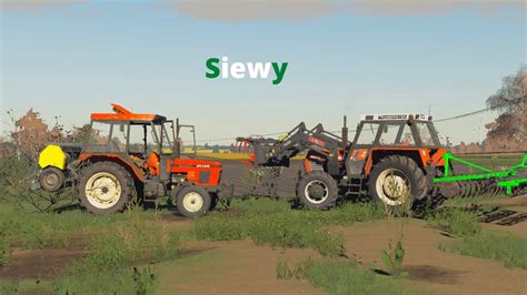 Siewy Ursus Zetor Gofl Wola Brudnowska FS19 YouTube