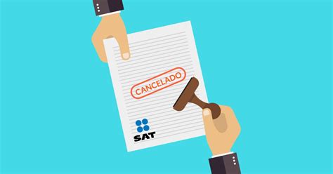 Cancelación del Certificado de Sello Digital por parte del SAT Riesgos