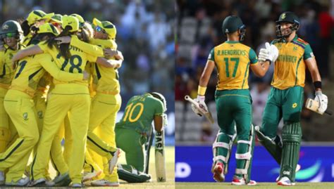 Have South Africa played any ICC final?