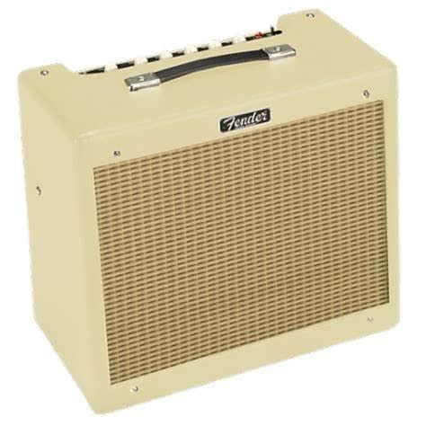 Fender Blues JR IV 1x12 Amplifier Blonde Nubtex Reverb