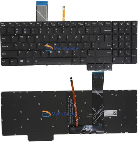 Keyboard For Lenovo Legion 5 Pro 16ACH6 16ACH6H 16ITH6 16ITH6H