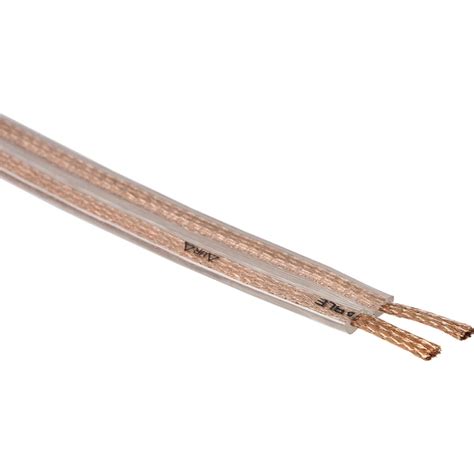 Акустический кабель AurA OFC, плоский, 14AWG/2.5мм2, 75м/катушка SCC ...