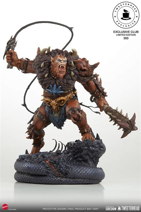 Exclusive Beast Man Legends Maquette By Tweeterhead Sideshow