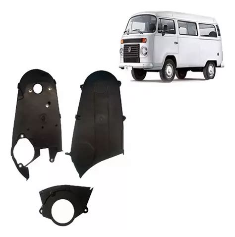 Kit Capa Correia Dentada Kombi