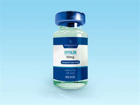 Epithalon 10mg – Pro Peptide Research Lab