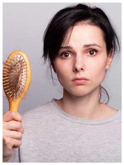 Hair Loss Signs Of Hairfall Due To Stress Menafn