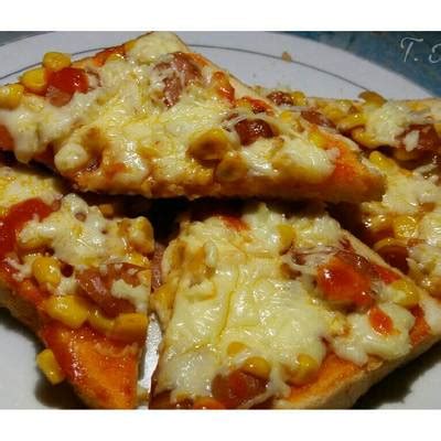 Resep Roti Tawar Pizza Adonan Kue