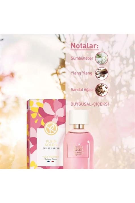 Yves Rocher Plein Soleil EDP – Pleines Natures Kalıcı Etki Made in ...