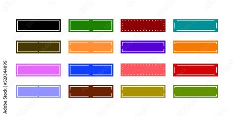 name tag icon vector illustration. label icon and name template. flat ...