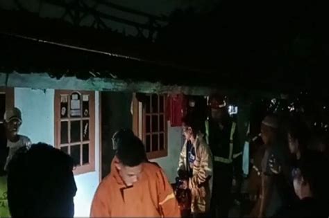 Rumah Dan Kontrakan Di Bekasi Hangus Terbakar Diduga Korsleting