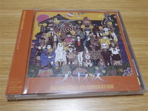 Yahooオークション Asian Kung Fu Generation Cd「プラネットフォー