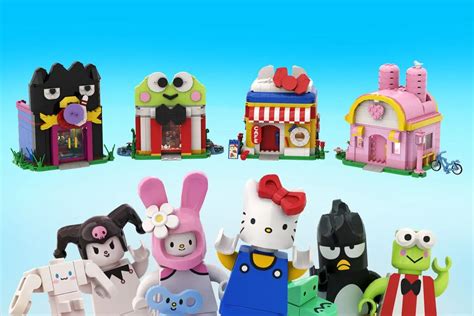 This Lego Ideas Hello Kitty And Friends Project Is Too Cute Geek Culture