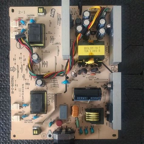 Placa Fonte Monitor Aoc 212va P 715g2210 2 10 Shopee Brasil