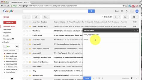 Como Enviar Un Correo Por Gmail Mejorar La Comunicación Hot Sex Picture