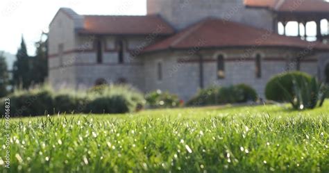 Orthodox monastery in Trebinje Stock Video | Adobe Stock