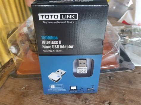 Wifi Dongle Toto Link Mbps Wireless N Nano Usb Adapter Lazada Ph