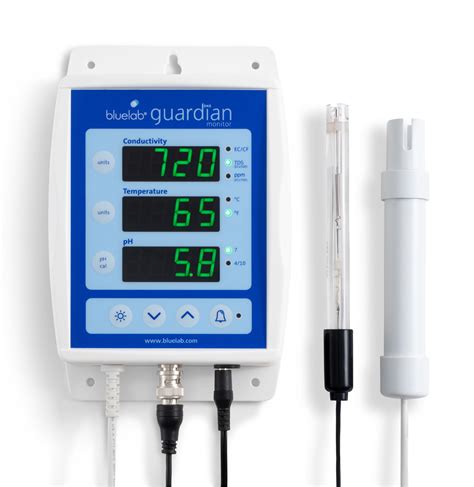 Bluelab Guardian Monitor Ph Ec Monitor Ph Ec Messger T Samenhaus