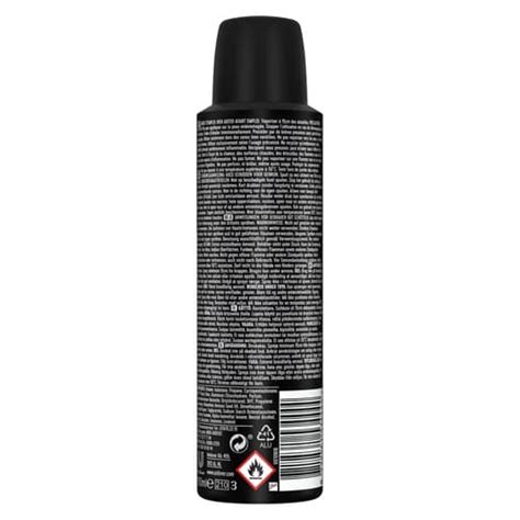 Rexona Men Invisible On Black White Clothes Deodorant Spray