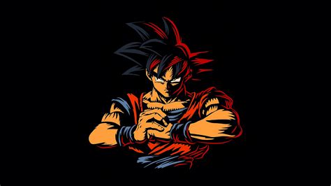 Goku From Dragon Ball Anime Wallpaper 4k Hd Id 12263