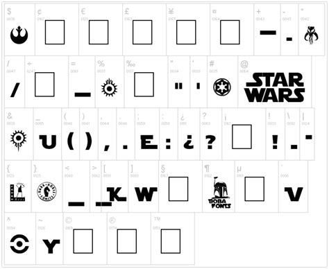 [DOWNLOAD] Free Star Wars Font