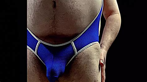 Big Belly Coach Tries On Singlet Gay Uniform Porn Feat Ximd XHamster