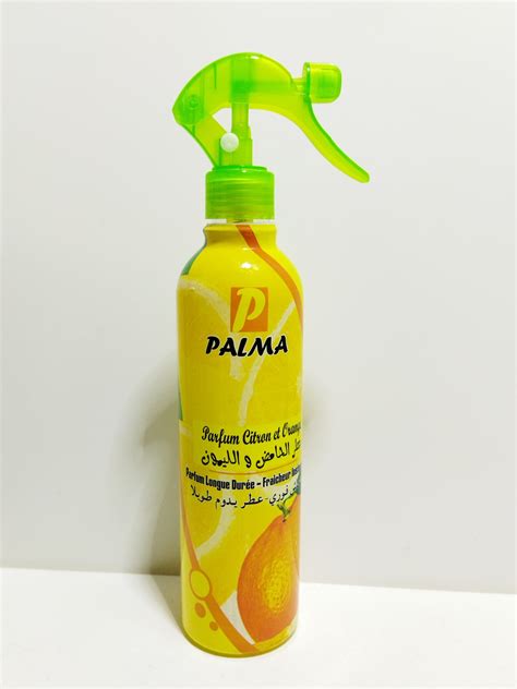 Parfum Citron Et Orange Palma Ml Cimamarket