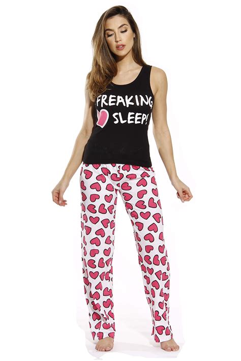 Just Love Just Love Womens Pajamas Cotton Pants Set 6330 10386 Xl