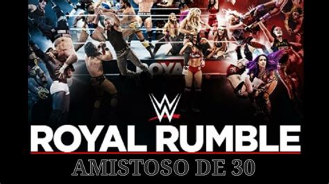 Wwe Svr Royal Rumble De L Ganador Luchar Por El Titulo D