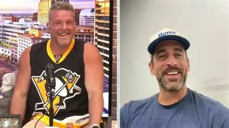 Aaron Rodgers Staggering Wages To Appear On Pat Mcafee Show Revealed