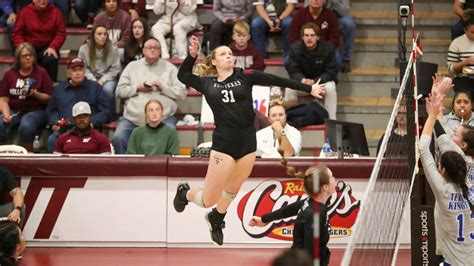 Brownwood Grad Torrey Miller West Texas Aandm Win Dii Volleyball