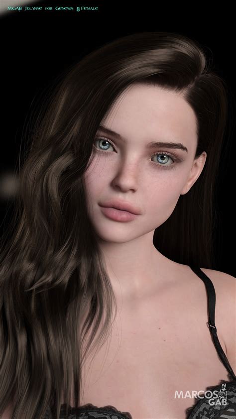 Mgab Jolynne For Genesis Female Daz Content By Marcosgab