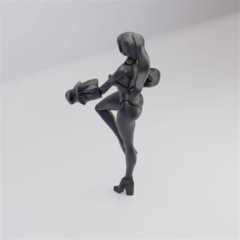 Hot Goblin バトルバニーAltC ミニチュア ホットゴブリン 格闘 忍者風