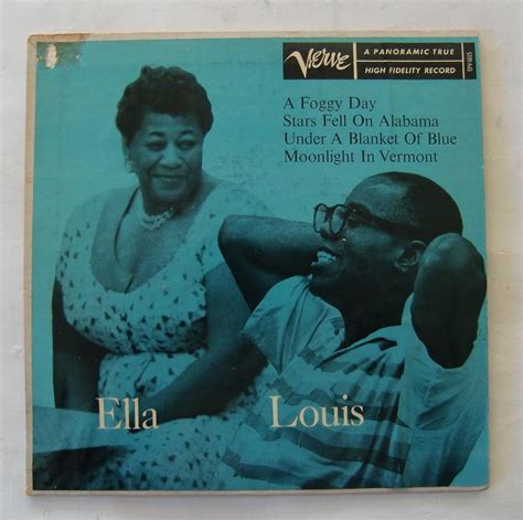 Ella Fitzgerald And Louis Armstrong Ep Music