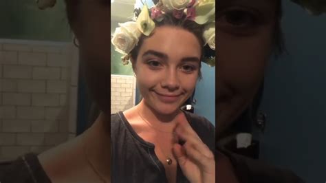 Florence Pugh Dresses As Dani From Midsommar For Halloween Insta Story