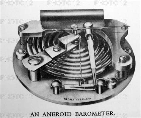 An Aneroid Barometer For Measuring Atmospheric Pressure Photo12 Ann