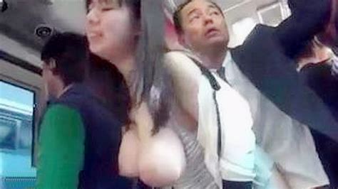 Public Bus Blowjob And Fuck Session With Busty Asian Beauty Japan Whores