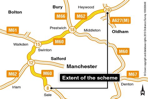 Green Light For Greater Manchester Smart Motorway As Work Gets Underway